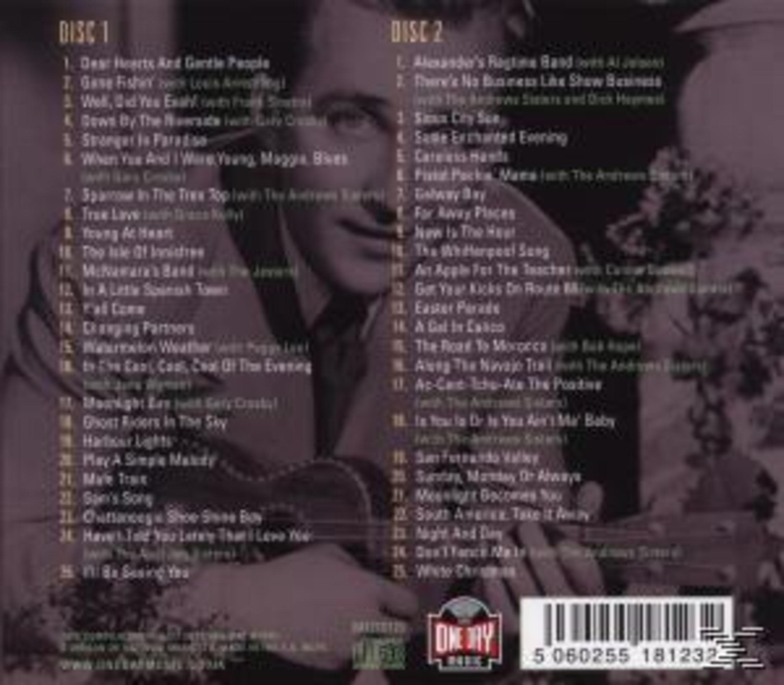 CD-Cover mit einem Mannsgesicht und Songtiteln. Enthält den Text "ONE DAY MUSIC" und einen Barcode.