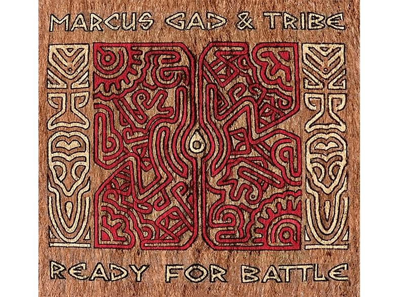 Marcus Gad | READY FOR BATTLE - (CD) | SATURN