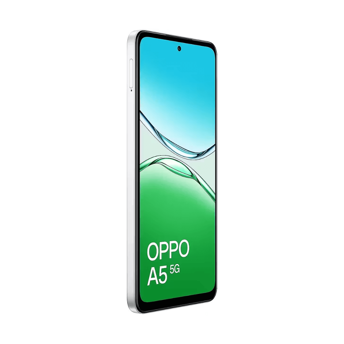 OPPO A5 5G, Blanco, Móvil Android, 128 GB, 4 GB RAM, 6,67 