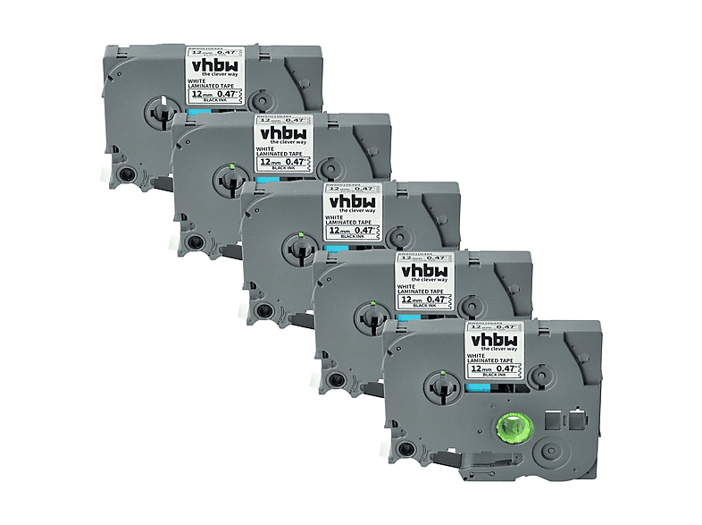 VHBW 76821 Schriftbandkassette weiß | MediaMarkt