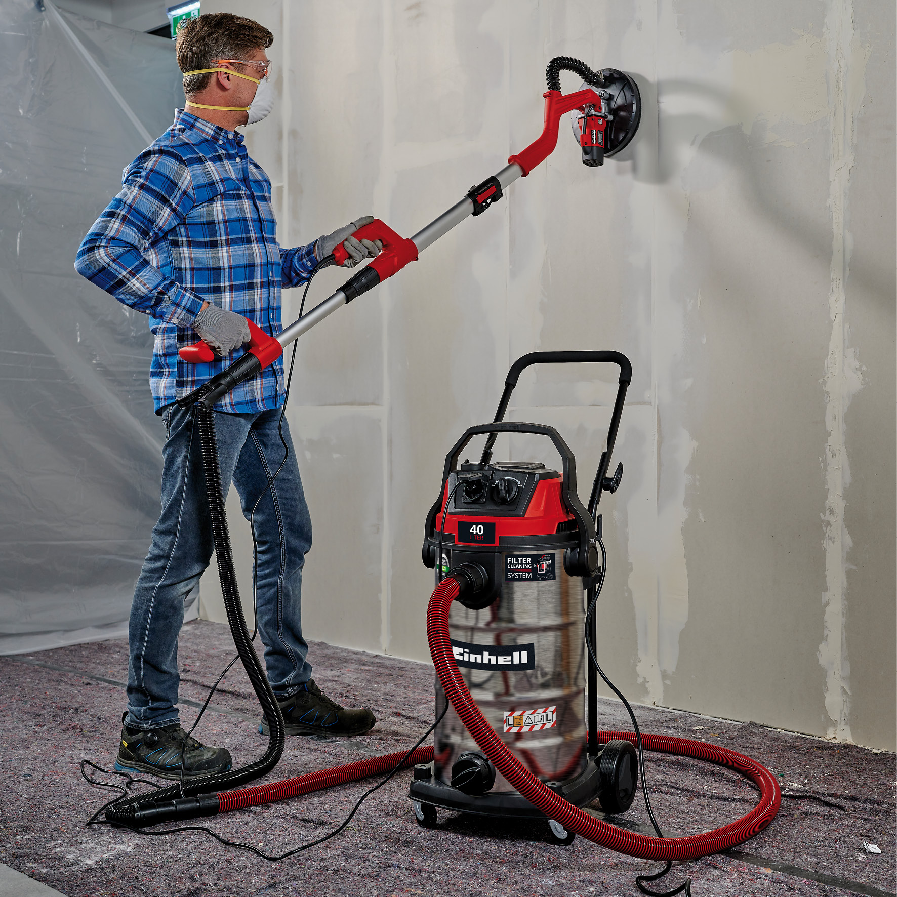 BIDONE ASPIRATUTTO EINHELL TE-VC 4090 SACL | MediaWorld.it