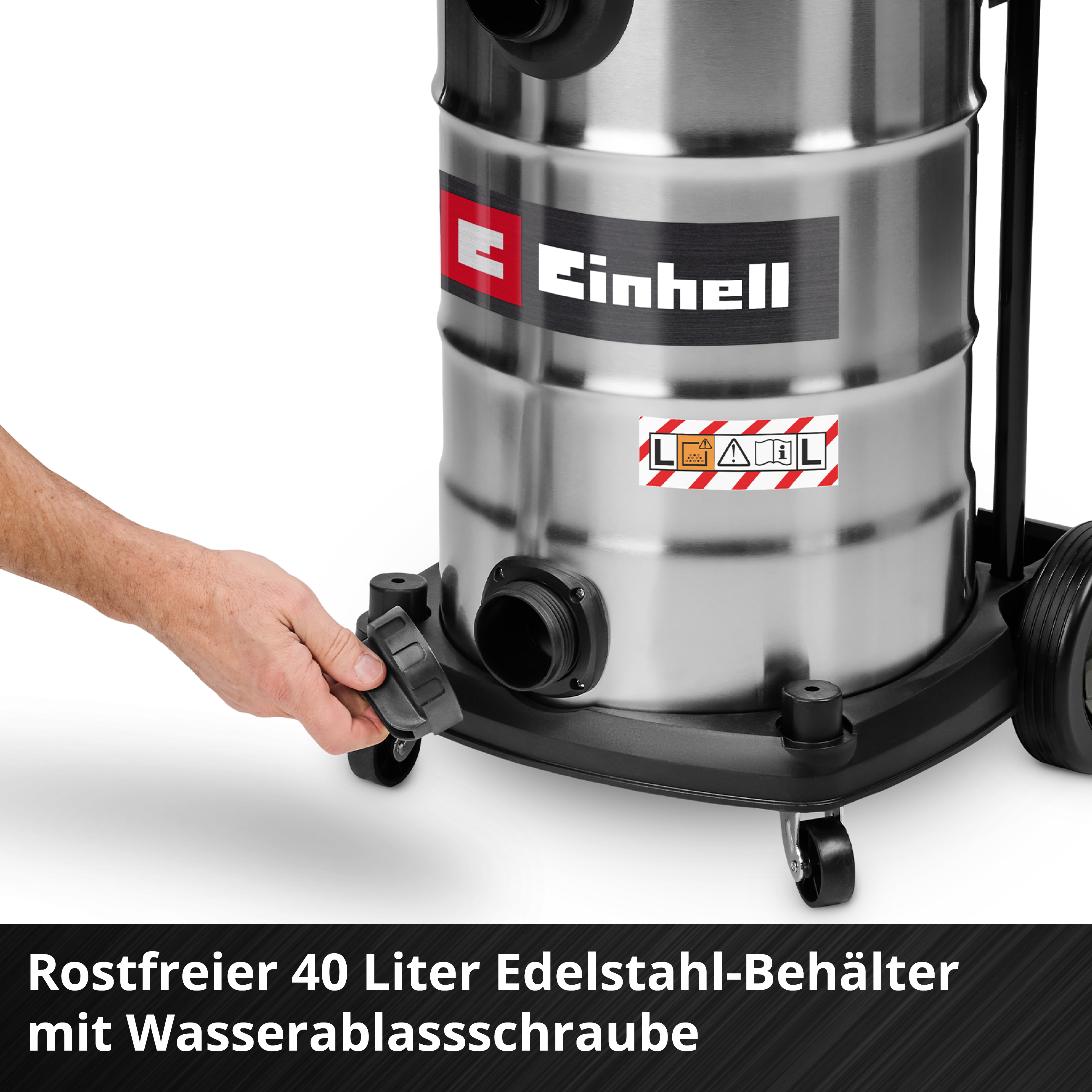 BIDONE ASPIRATUTTO EINHELL TE-VC 4090 SACL | MediaWorld.it