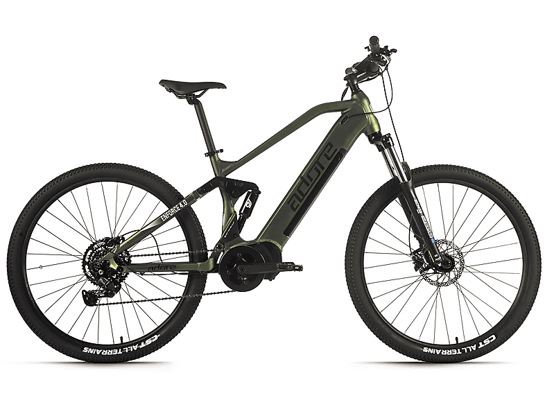 ADORE Enforce 4.0 Mountainbike (Laufradgröße: 29 Zoll, Rahmenhöhe: 46 cm, Herren-Rad, 540, Grün)