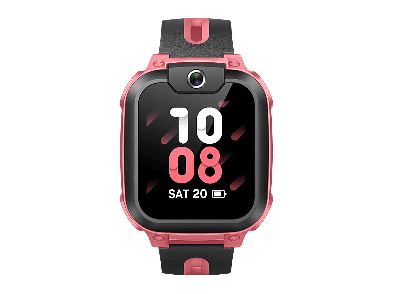 IMOO Z1 Kinder Smartwatch Smartwatch silicone, Rosa