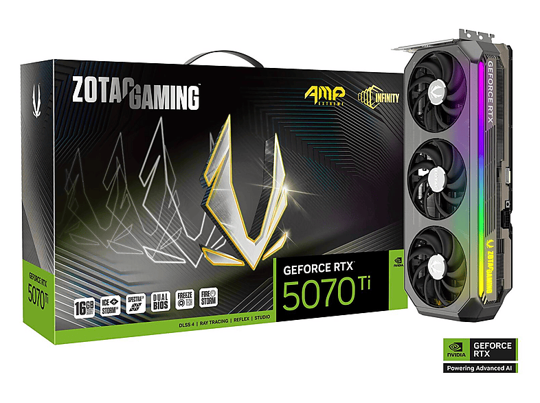 ZOTAC  AMP Extreme (NVIDIA, Grafikkarte)