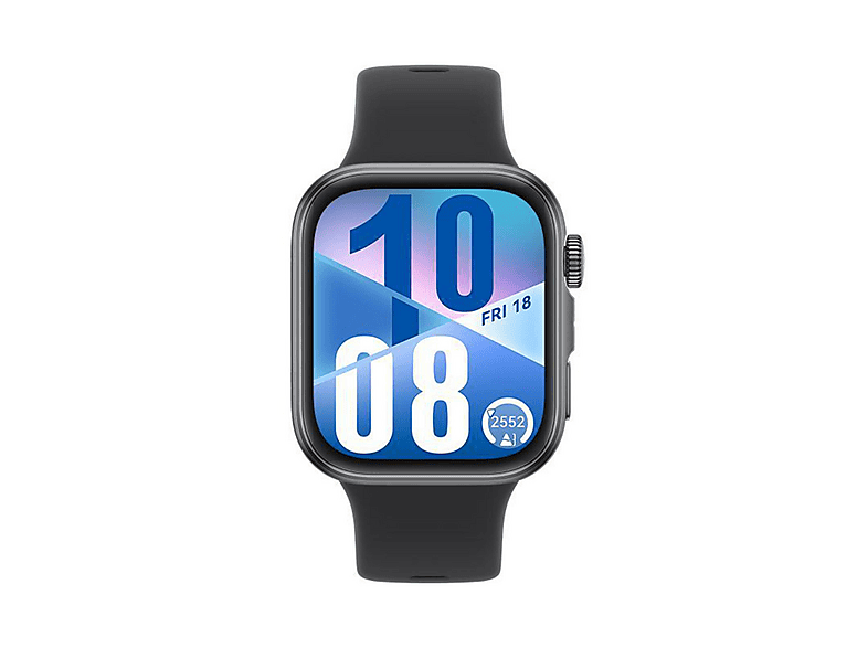 HUAWEI WATCH FIT 4 (SEIYA-B19F) BLACK Smartwatch Aluminium Fluorelastomer, 130-210 mm, Black