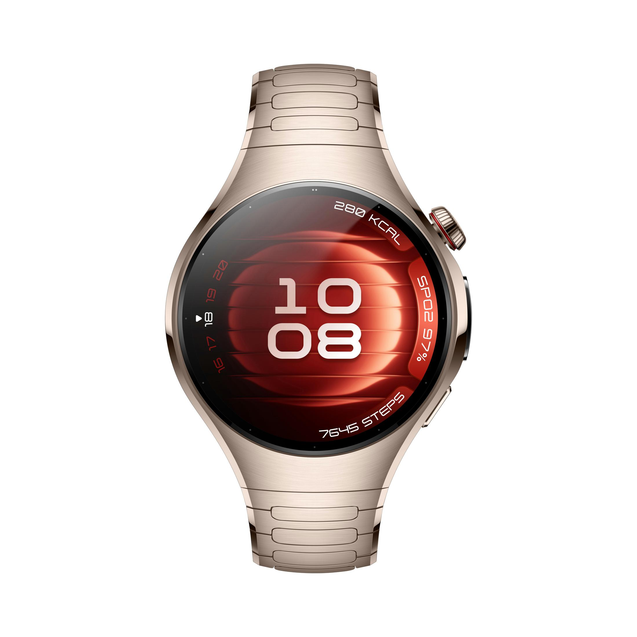 HUAWEI Watch 5 Akıllı Saat Amber Titanyum