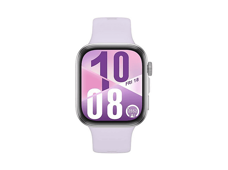 HUAWEI WATCH FIT 4 (SEIYA-B19F) PURPLE Smartwatch Aluminium Fluorelastomer, 130-210 mm, Purple