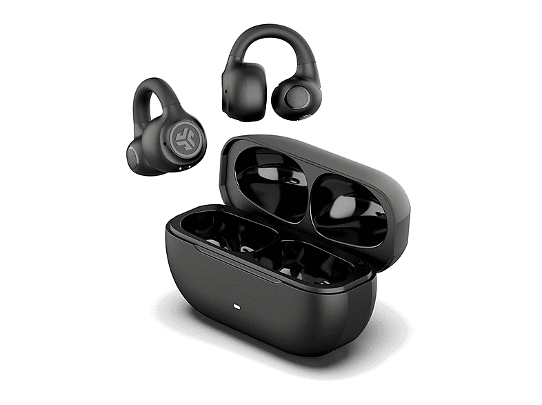 Auriculares deportivos | Flex JLAB, Control remoto, Bluetooth, Negro ...