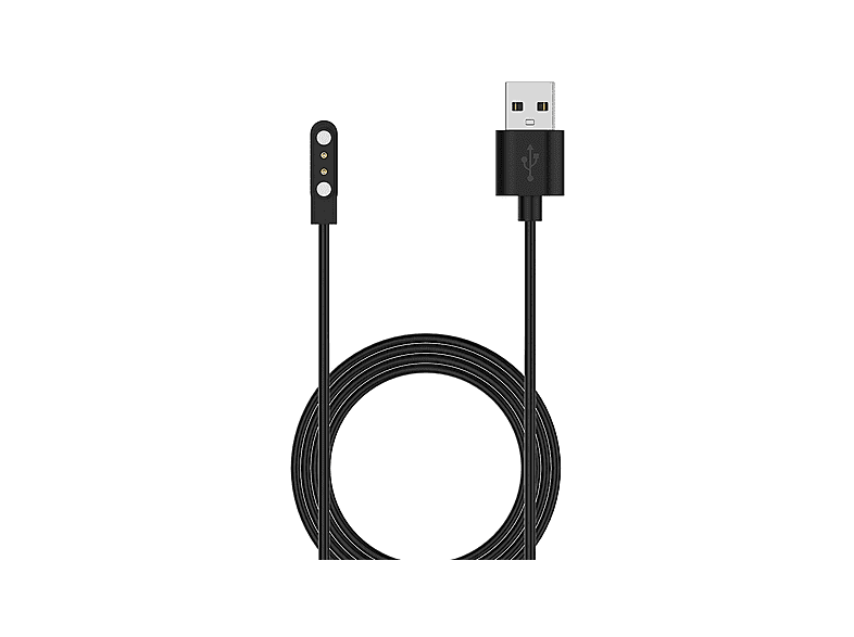 Cavo Di Ricarica Per Fitbit Inspire 3 - ELECTRO-WEIDEWORLD - Caricabatterie USB Portatile 1 Metro - Nero - 3