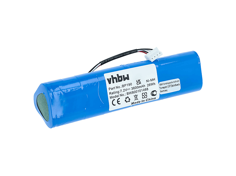 VHBW 12904 NiMH Akku, NiMH, 3600 mAh | SATURN