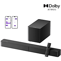 MediaMarkt ULTIMEA Poseidon M60 Boom - 5.1 met Dolby Atmos Soundbar Zwart aanbieding