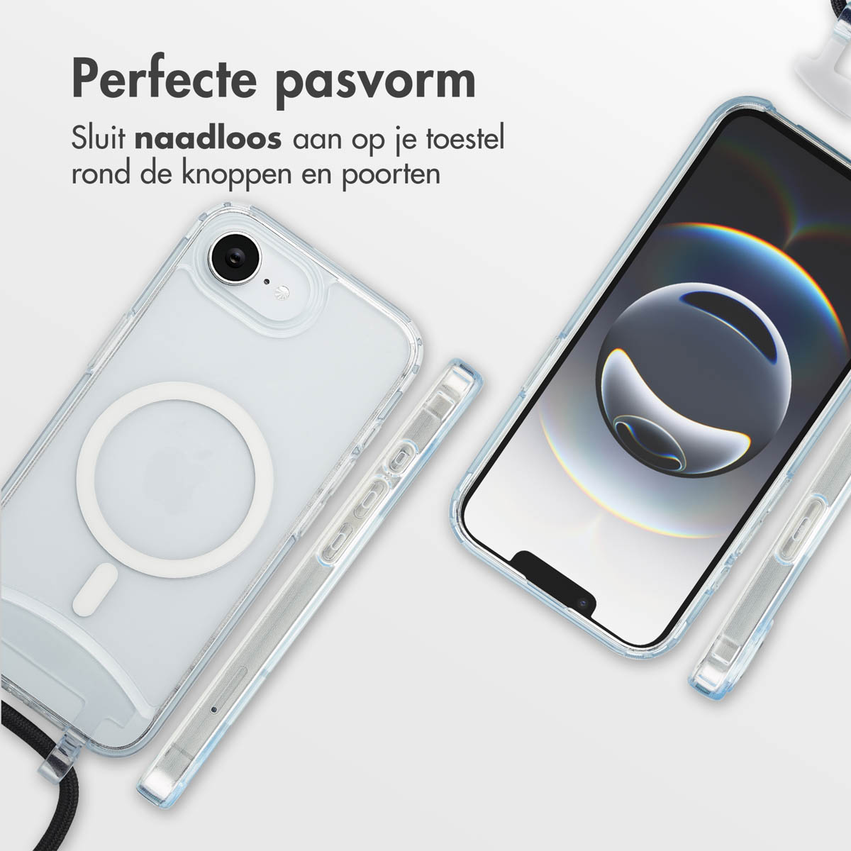 Cover Trasparente Resistente Compatibile con MagSafe per iPhone 16 Plus - La Casa de las Carcasas, Accesorios y cover per móv