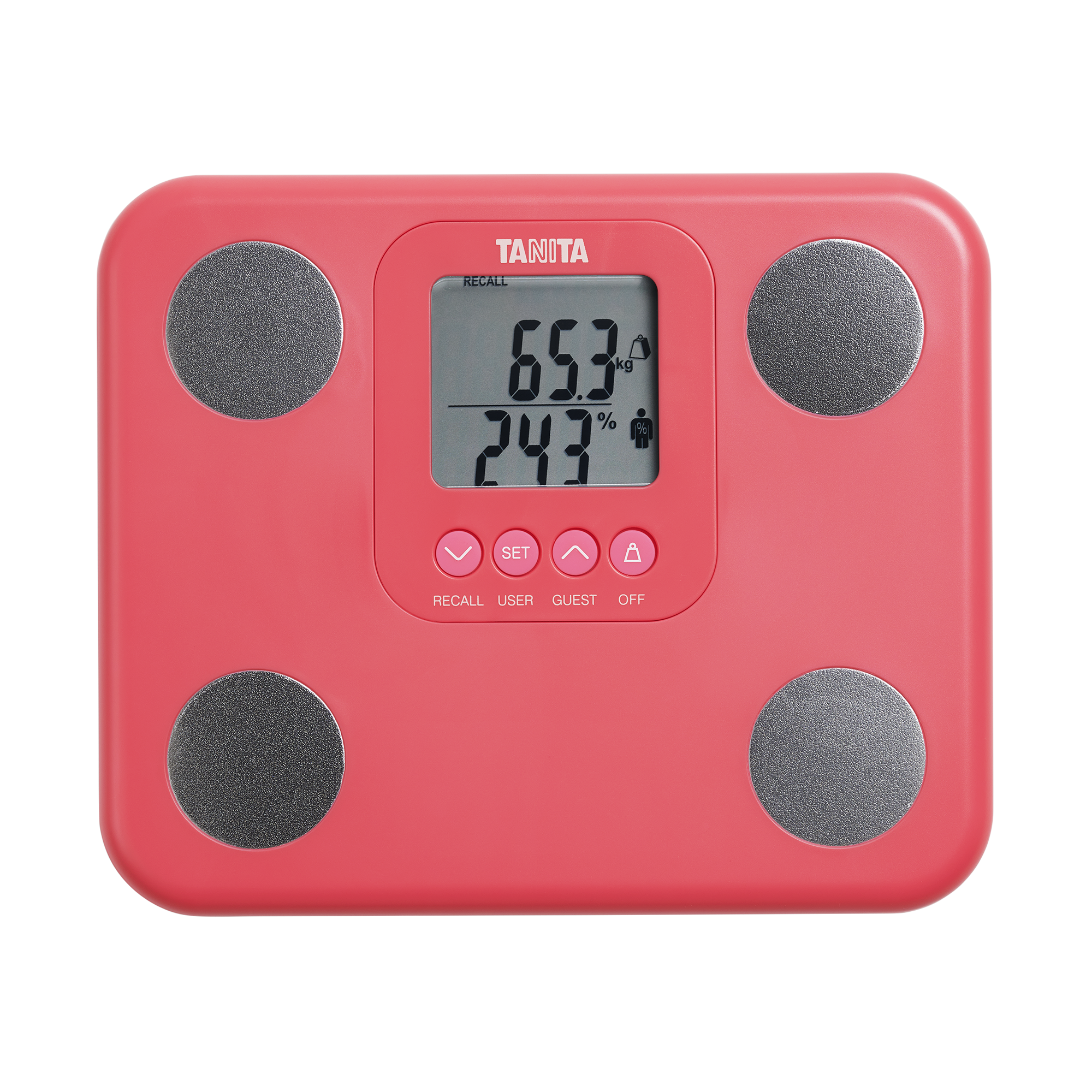 TANITA BC 730 Vücut Analiz Baskülü Pembe