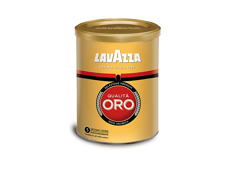 LAVAZZA 1209 250GR QUALITA ORO DOSE gemahlener Kaffee (Kaffeevollautomaten)