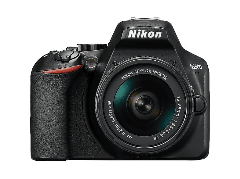 NIKON D 3500 + AF-P DX 18-55 VR | VBA550K001 Spiegelreflexkamera