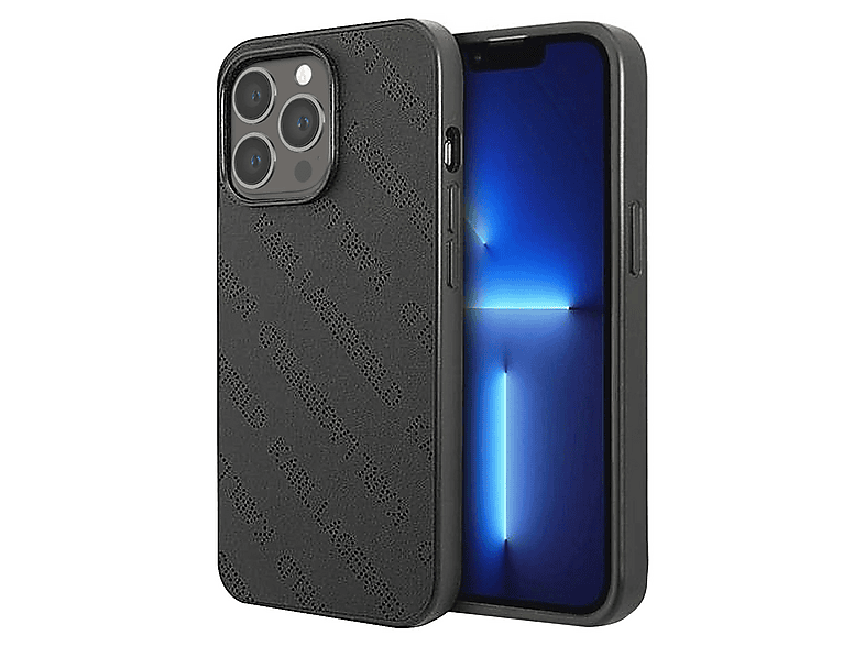 KARL LAGERFELD KLHCP13XPTLK, Backcover, Apple, iPhone 13 Pro Max ...