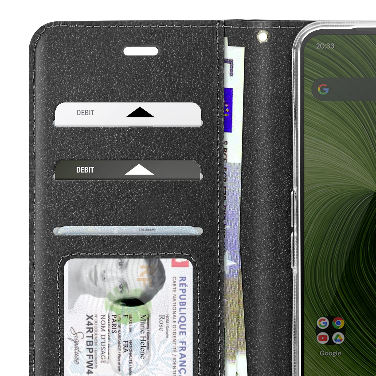 Sac Pour Beafon M6 Style Livre Housse Étui Pour Téléphone Portable - Foto 7