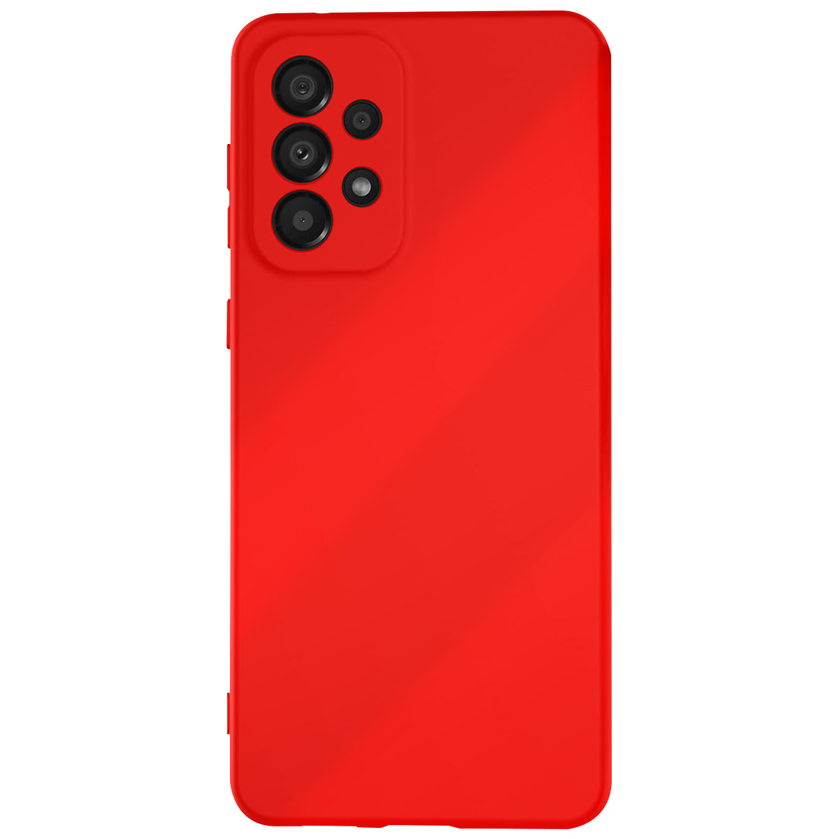 Navitech Custodia rigida rossa per fotocamera