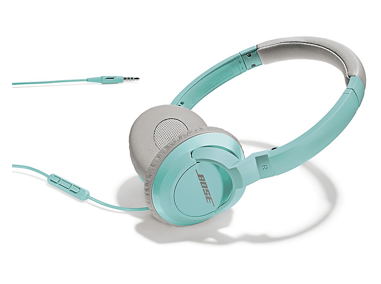 BOSE SoundTrue Kablolu Kulak Üstü Kulaklık Turkuaz