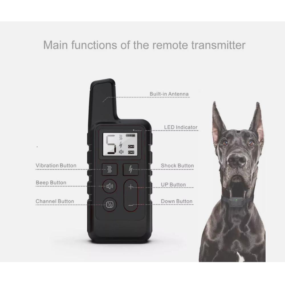 iphone vibration einstellen ios 15 Humane, super effektive Anti-Bell-Halsbänder für Hunde mit Vibration,  Signalton und harmlosem Schock