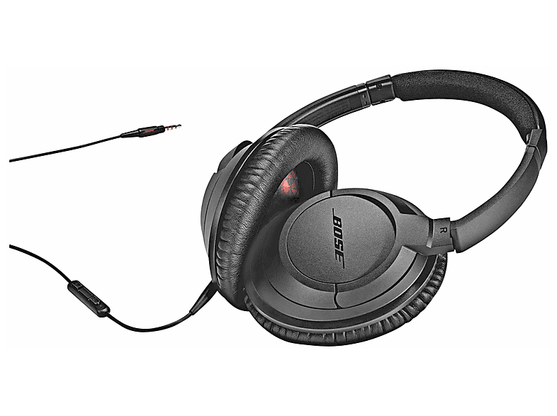BOSE SoundTrue Kablolu Kulak Üstü Kulaklık Siyah