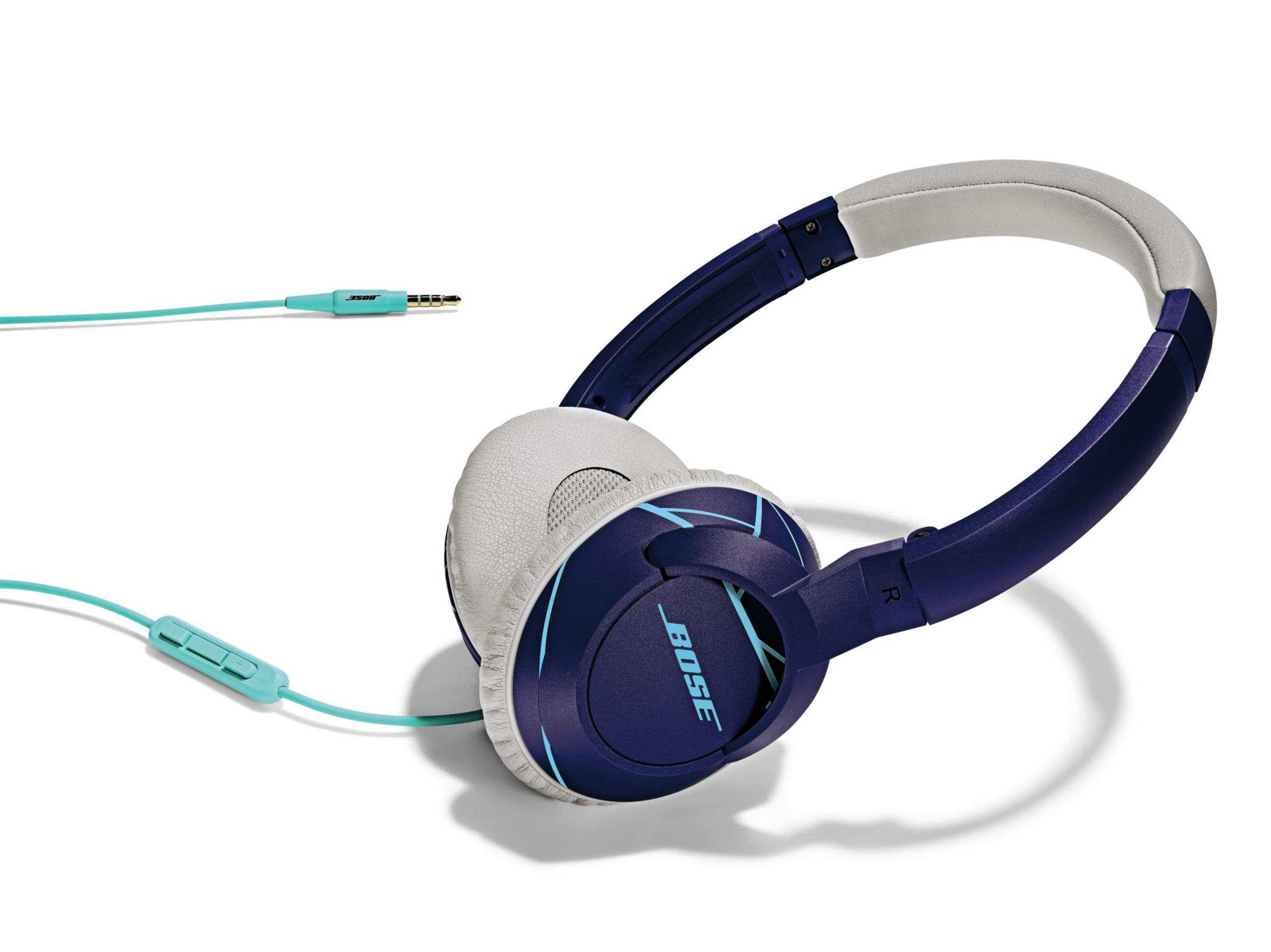 BOSE 62423 SoundTrue Kablolu Kulak Üstü Kulaklık Turkuaz - Mor