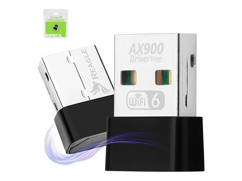 REAGLE ADAPTER WiFi6 USB NETZWERK KARTE WLAN Adapter | SATURN