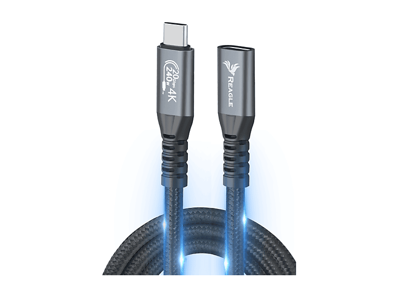 Cables USB | REAGLE Thunderbolt Extender 100W 4K 60Hz Cable 10 Gbps 2M ...