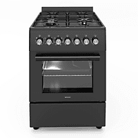 MediaMarkt WIGGO WO-E606A(BB) Fornuis aanbieding