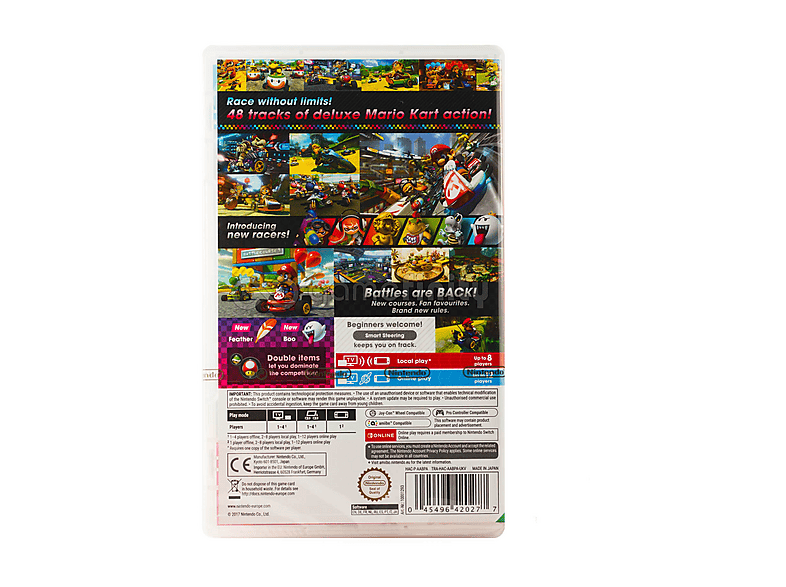 Juego Nintendo Switch | Mario Kart 8 Deluxe, Carreras | MediaMarkt