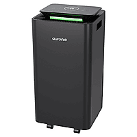 MediaMarkt AURONIC Pro Series - 12L per dag - Wasdroog functie Luchtontvochtiger Zwart aanbieding