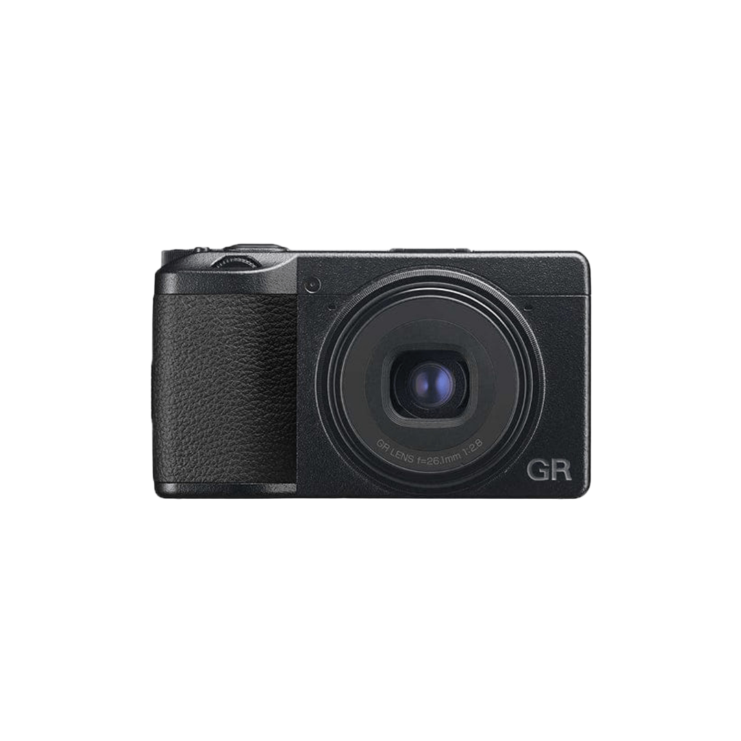 RICOH GR IIIx Digitalkamera Schwarz, WLAN | MediaMarkt