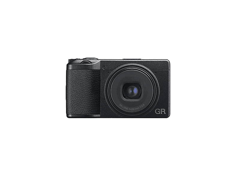 RICOH GR IIIx Compact camera Zwart | MediaMarkt