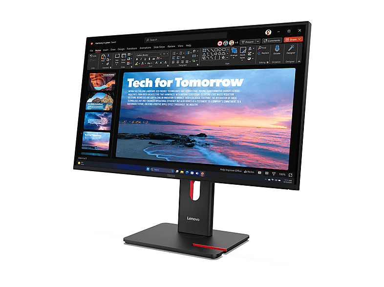 Monitor | LENOVO ThinkVision T27QD-40, 27