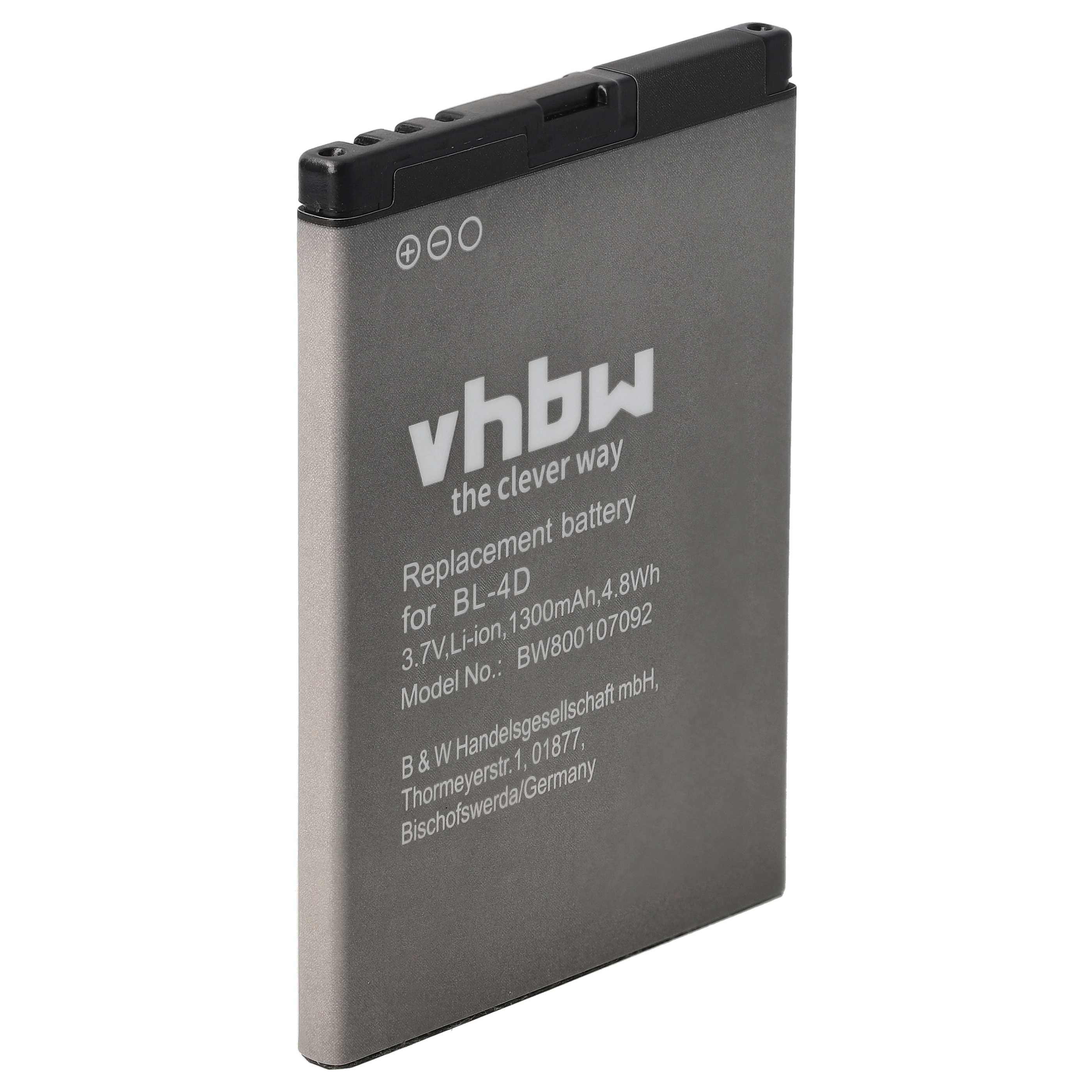 VHBW 95161 Li-Ion Handy-Akku, Li-Ion, 1300 mAh | SATURN
