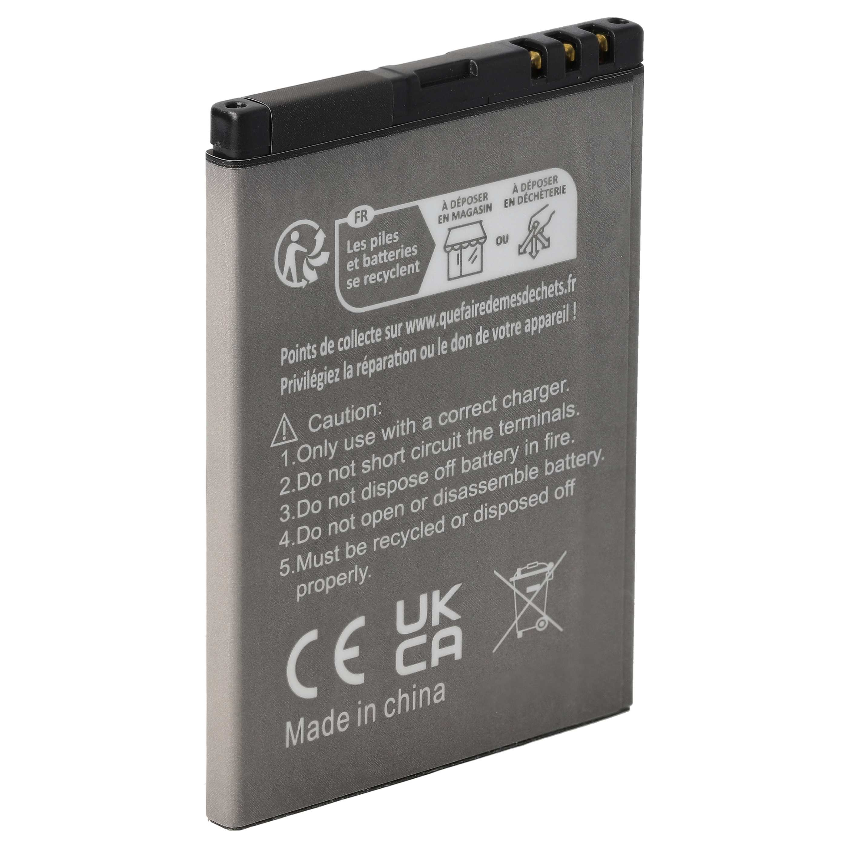 VHBW 95161 Li-Ion Handy-Akku, Li-Ion, 1300 mAh | SATURN