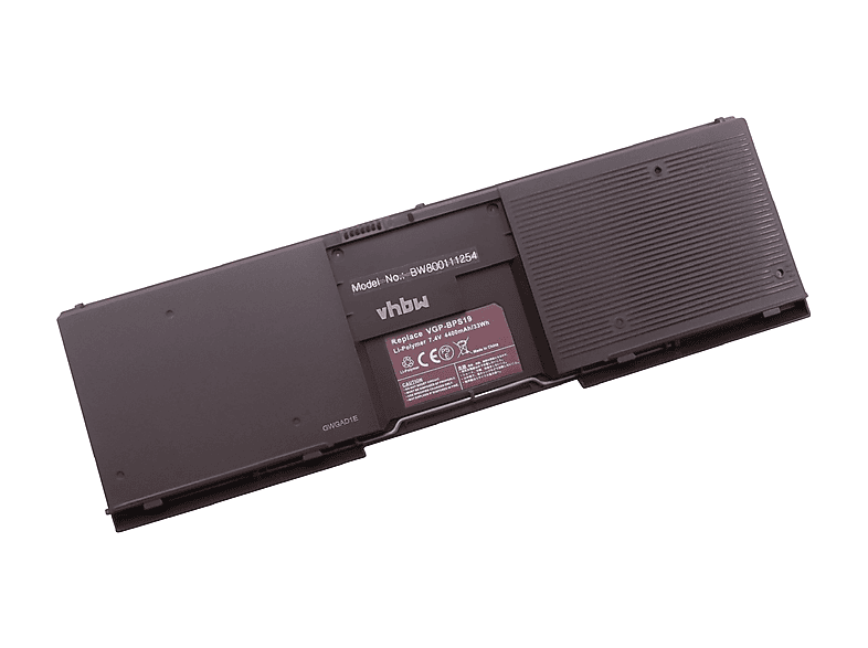 VHBW 88964 Li-Polymer Notebook-Akku, Li-Polymer, 4400 mAh | SATURN