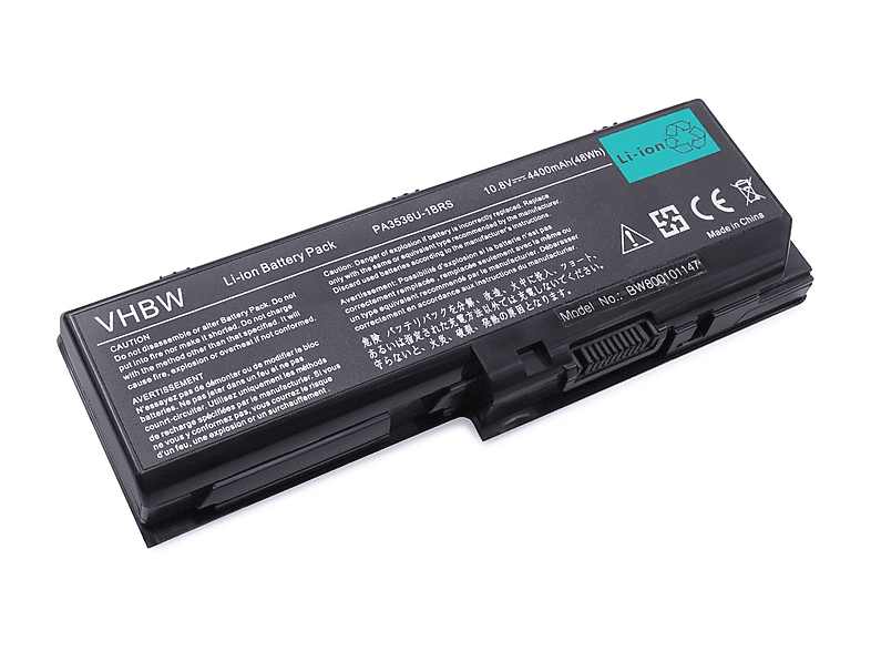 VHBW 93760 Li-Ion Notebook-Akku, Li-Ion, 4400 mAh | MediaMarkt