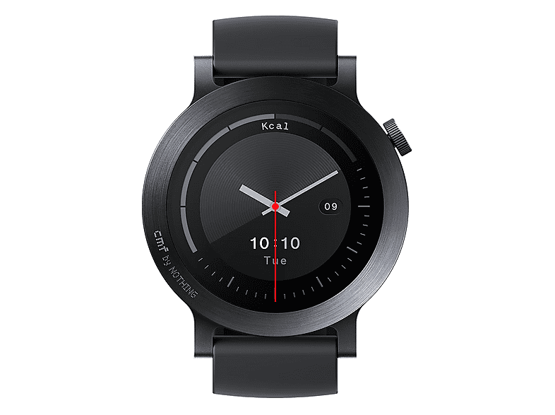 NOTHING Watch 3 Pro Smartwatch Silikonkautschuk, Dark Grey