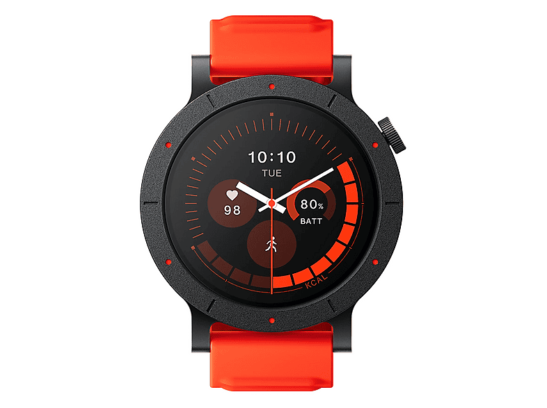 NOTHING Watch 3 Pro Smartwatch Silikonkautschuk, Orange
