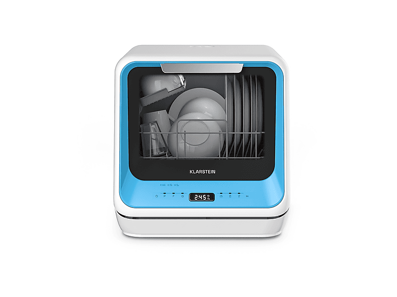 KLARSTEIN Amazonia Mini Mini Geschirrspüler (Standgerät, 43,50 cm breit, D)