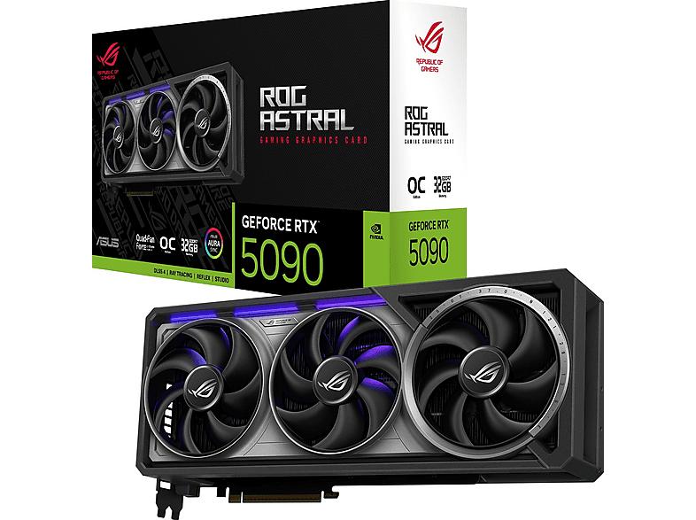 ASUS ROG-ASTRAL-RTX5090-O32G-GAMING (NVIDIA, Grafikkarte)