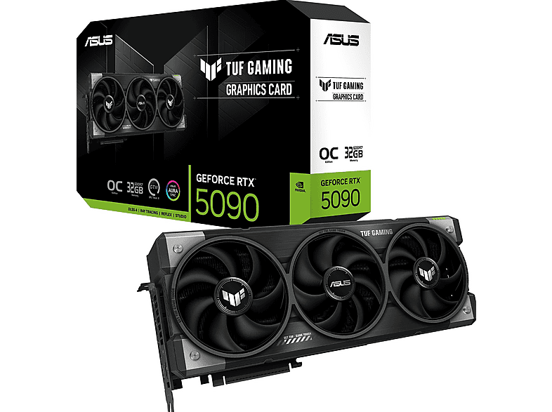 ASUS TUF-RTX5090-O32G-GAMING (NVIDIA, Grafikkarte)