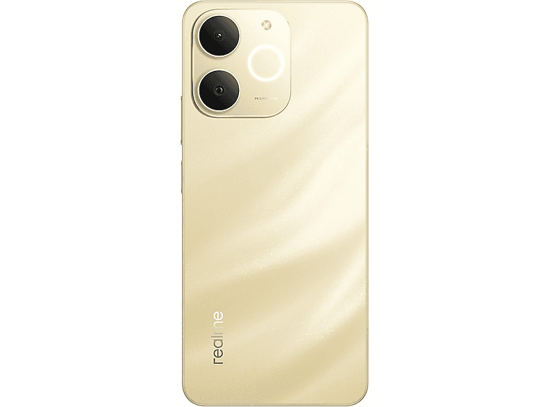 REALME Note 70T 4G, Oro, Móvil Android, 128 GB, 4 GB RAM, 6,74