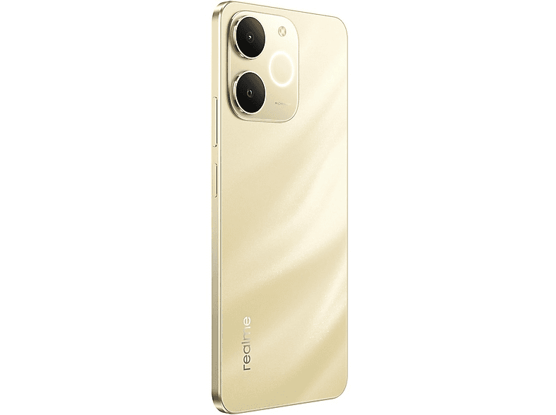 REALME Note 70T 4G, Oro, Móvil Android, 128 GB, 4 GB RAM, 6,74