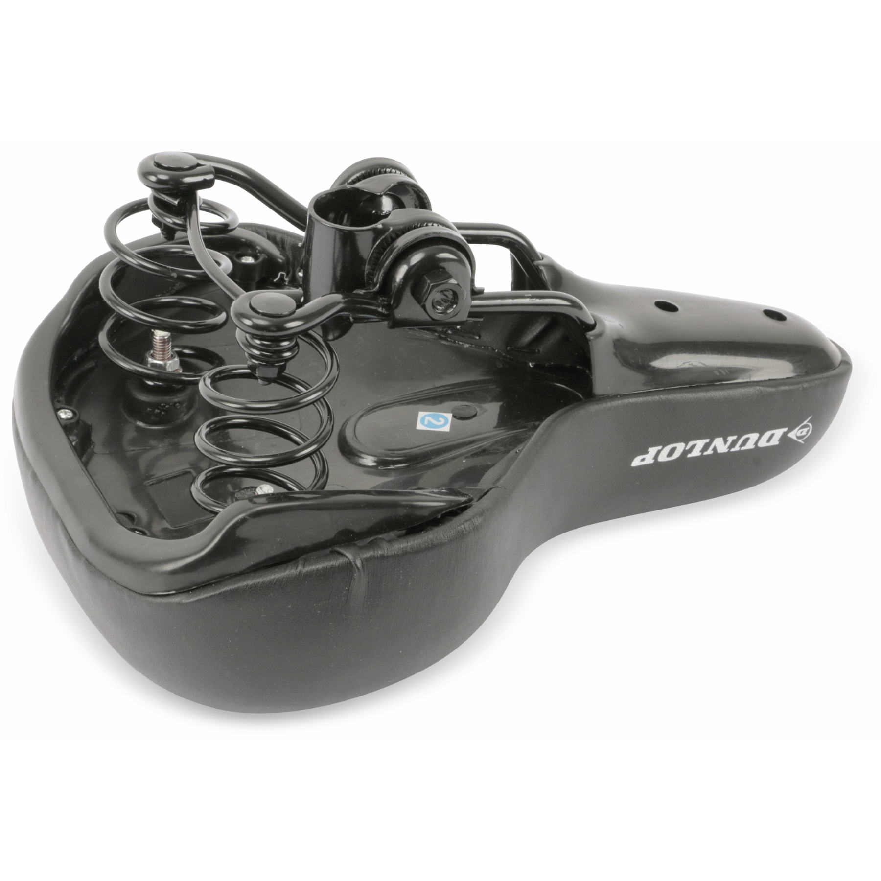 DUNLOP Fahrrad-Gel-Sattel Fahrradsattel, schwarz | MediaMarkt