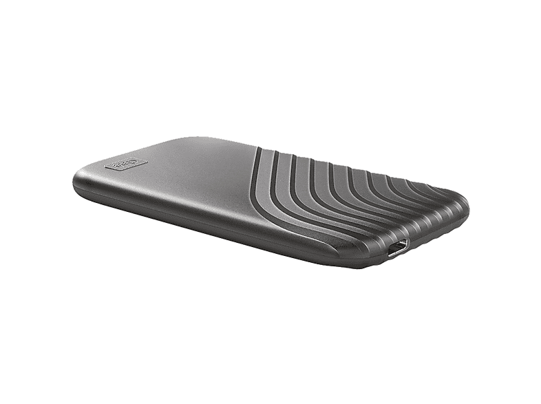 Disco duro SSD externo 1 TB | WD WDBAGF0010BGY-WESN MY PASSPORT