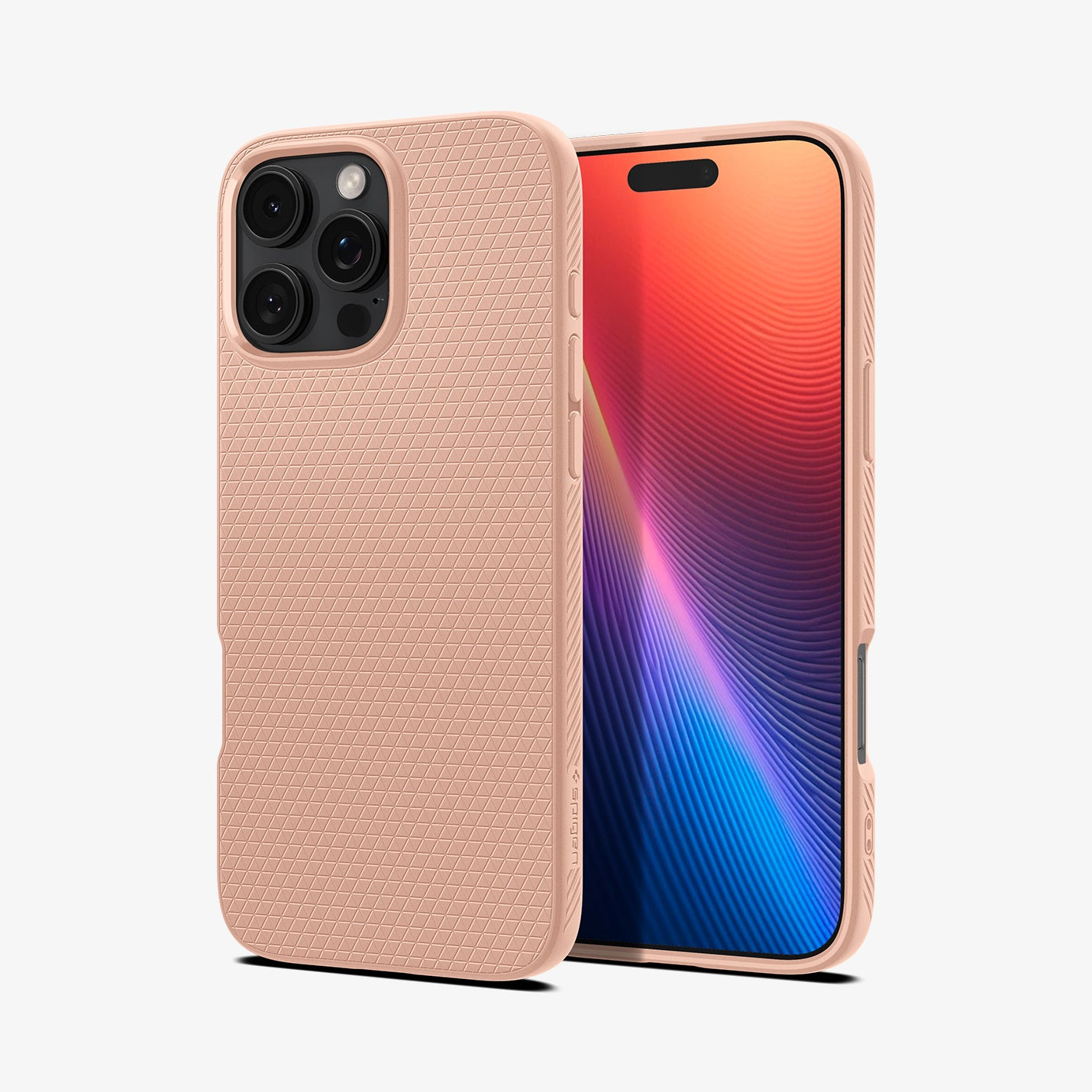 Due cellulari con custodie protettive. Un telefono è in una custodia con una trama rosata. L'altro telefono mostra uno schermo colorato.