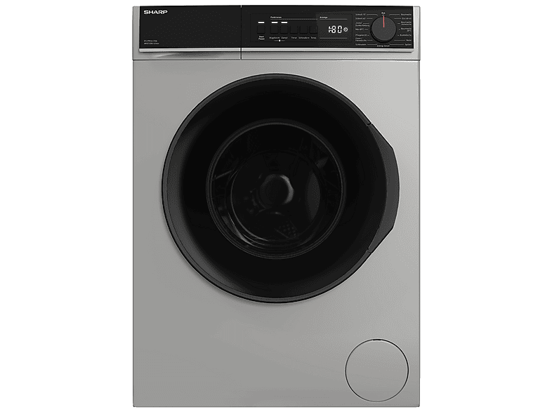 SHARP ES-PRO612SA-DE Waschmaschine (6 kg, A)